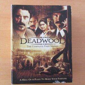 DEADWOOD Complete First Season - 6 DVD set - Old West